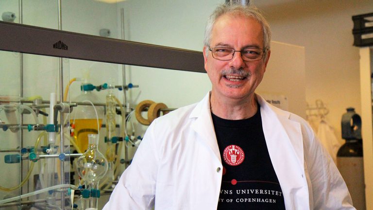 Morten Meldal (© University of Copenhagen)