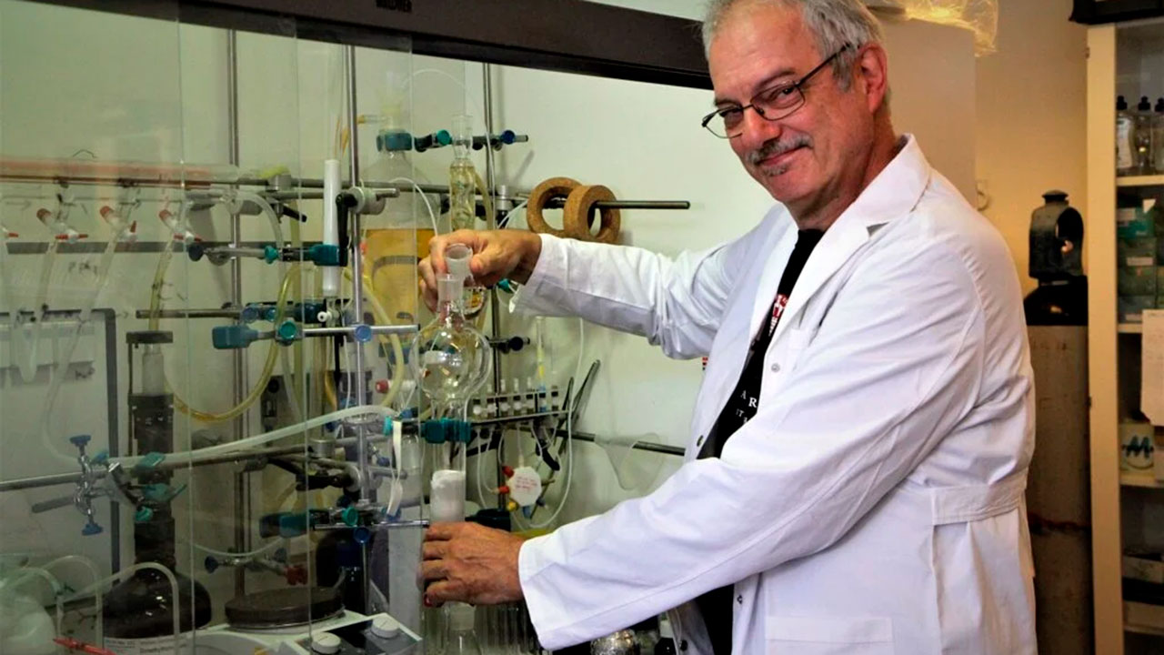 Morten Meldal (© University of Copenhagen)