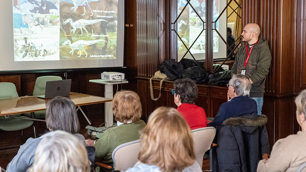 Jornada de promoción del patrimonio paleontológico de La Rioja