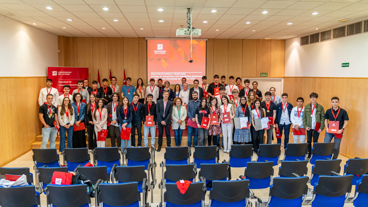 Acto de entrega de premios de las Fases Locales de las Olimpiadas de Ciencias 2025