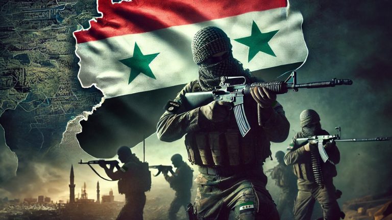 Onjerencia terrorista en Siria