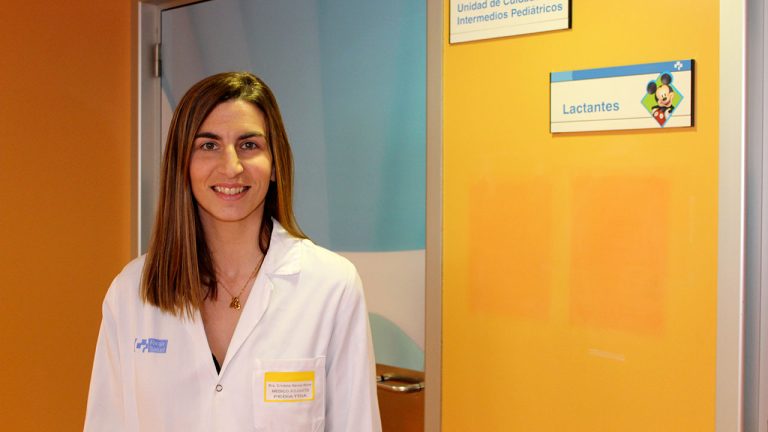 La pediatra Cristina García Muro, doctora por la Universidad de La Rioja