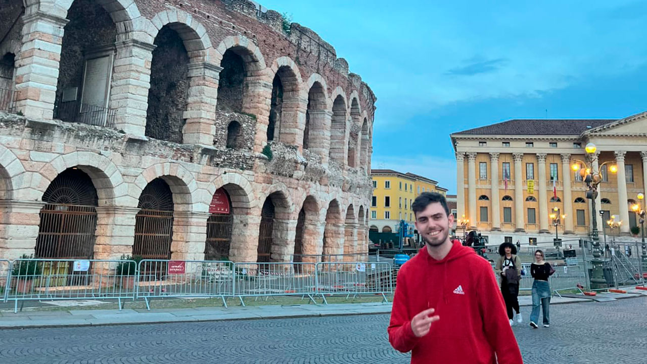 Juan Muñoz Molina en Verona