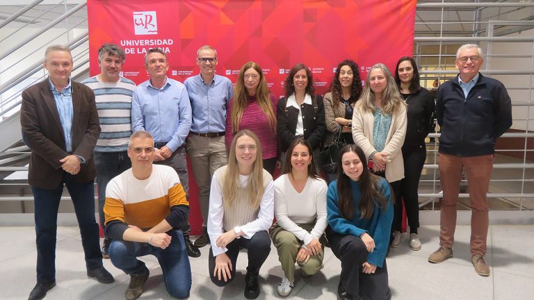 Reunión del proyecto europeo TESTACOS+ en la Universidad de La Rioja