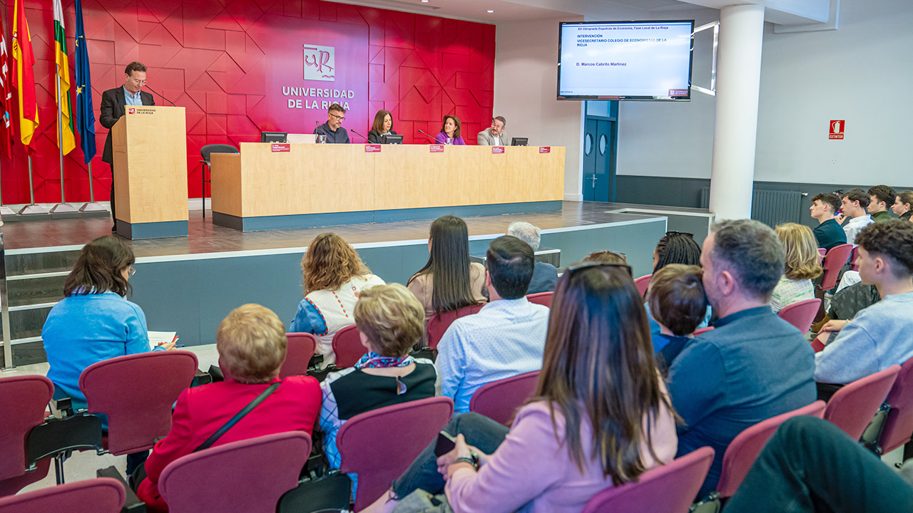 Entrega Premios XVI Olimpiada Economía