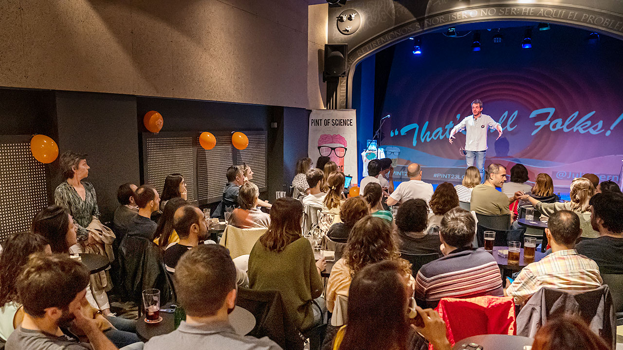 Festival Pint of Science Logroño