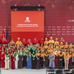 Facultad de Ciencias Jurídicas y Sociales. Acto Académico de Graduación 2024-2025