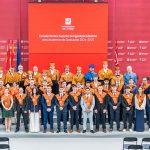 Escuela Técnica Superior de Ingeniería Industrial. Acto Académico de Graduación 2024-2025