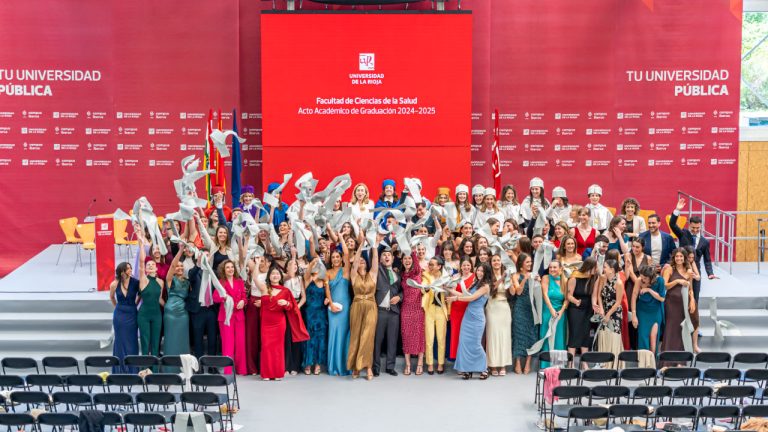 Acto de Graduación de la Facultad de Ciencias de la Salud 2024-2025