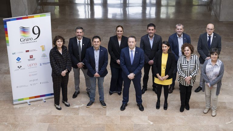 El Grupo 9 de Universidades estudia cómo impulsar la participación del alumnado en la vida universitaria La vicerrectora Marian Martínez Calvo ha participado en la Comisión de Estudiantes y Empleabilidad, que ha expresado su preocupación por las compensaciones económicas derivadas del futuro Estatuto de las Personas en Formación Práctica