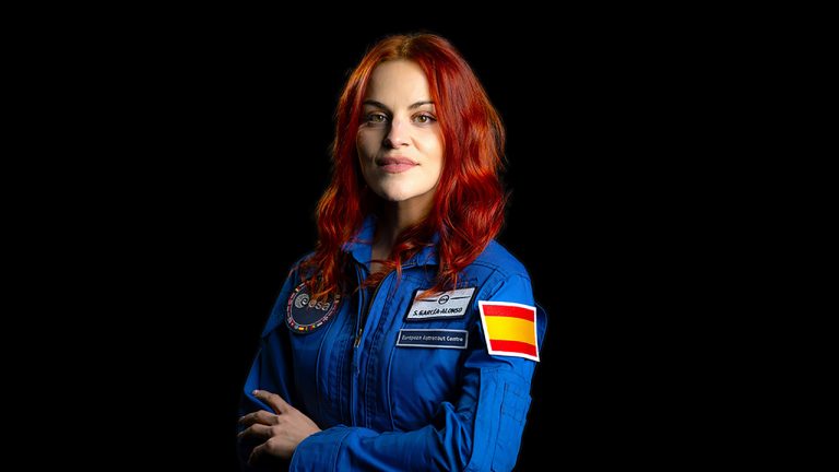 Sara García Alonso, astronauta de la ESA