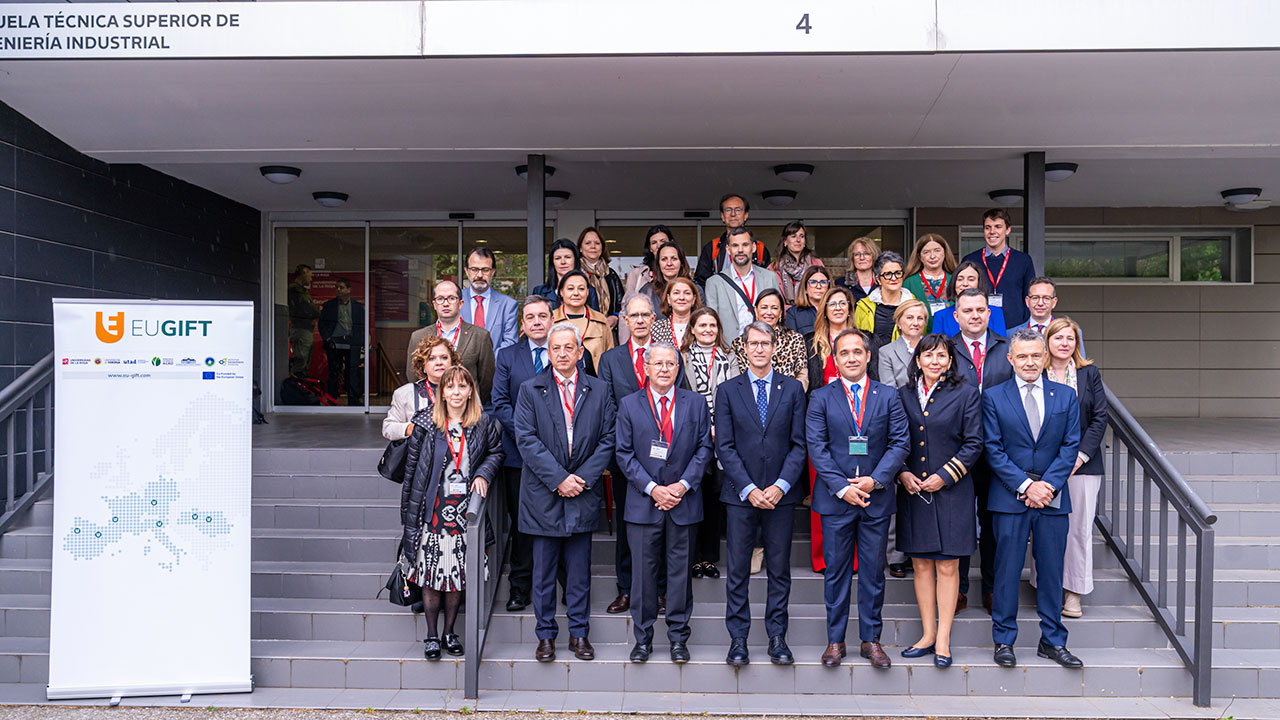 La UR acoge la reunión de lanzamiento de la alianza europea EU-GIFT con las siete universidades participantes y presenta las oportunidades que ofrece a entidades del sector agroalimentario