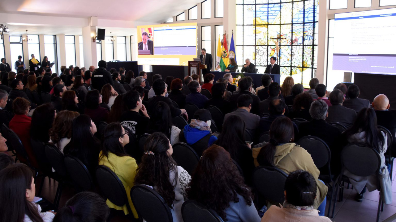 La Fundación Dialnet y la Universidad Católica Boliviana ‘San Pablo’ (UCB) ponen en marcha el primer Portal de Investigación Dialnet CRIS en América