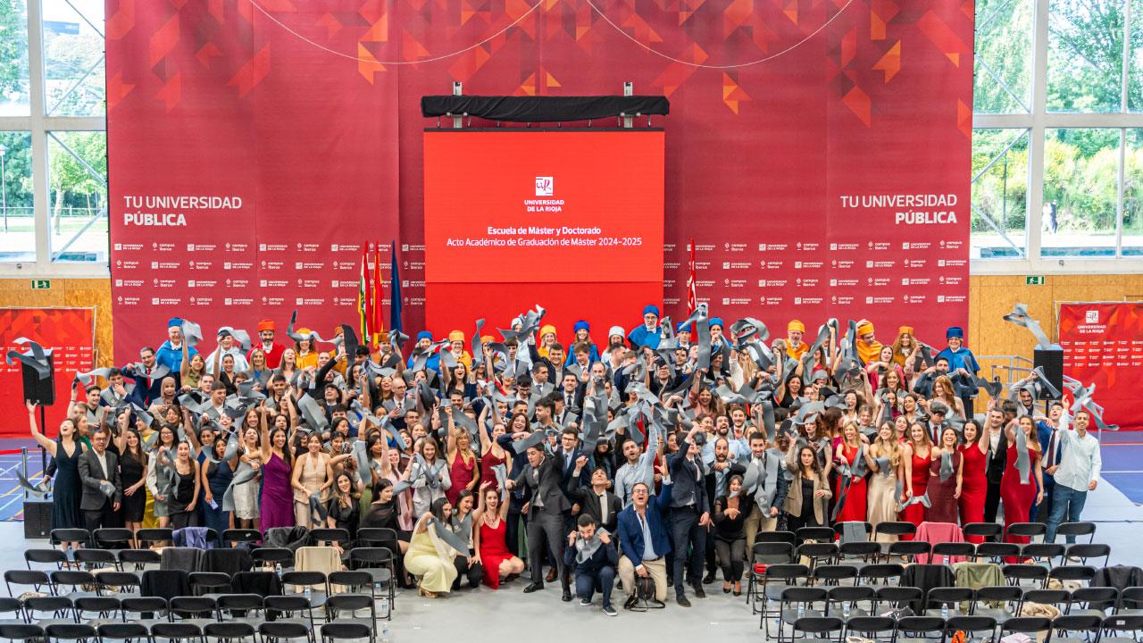 Acto de Graduación de la Escuela de Master y Doctorado 2024-2025