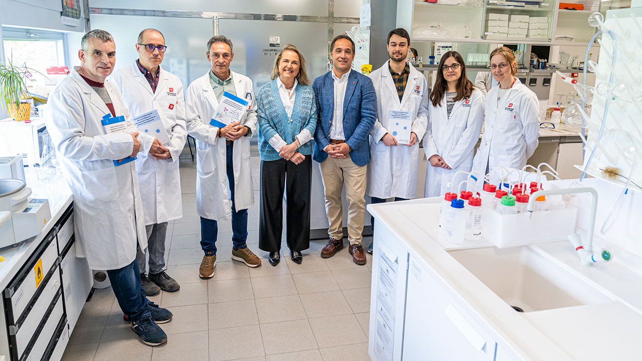 La Universidad de La Rioja presenta nuevos avances en la investigación contra el cáncer