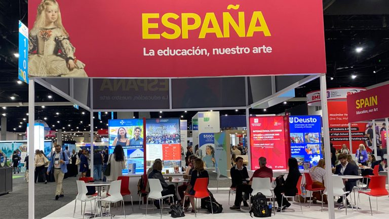La UR participa en NAFSA 2025, la principal feria educativa de EEUU