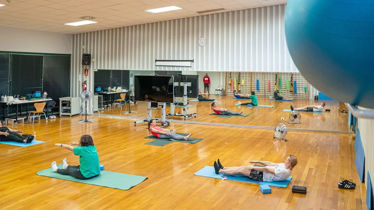 Viernes activos mayo Stretching