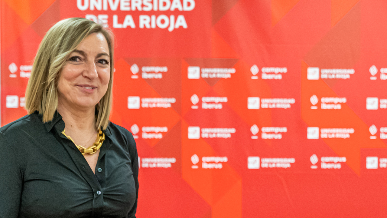 Eva Sanz Arazuri, rectora de la Universidad de La Rioja y representante de la alianza universitaria europea EU-GIFT