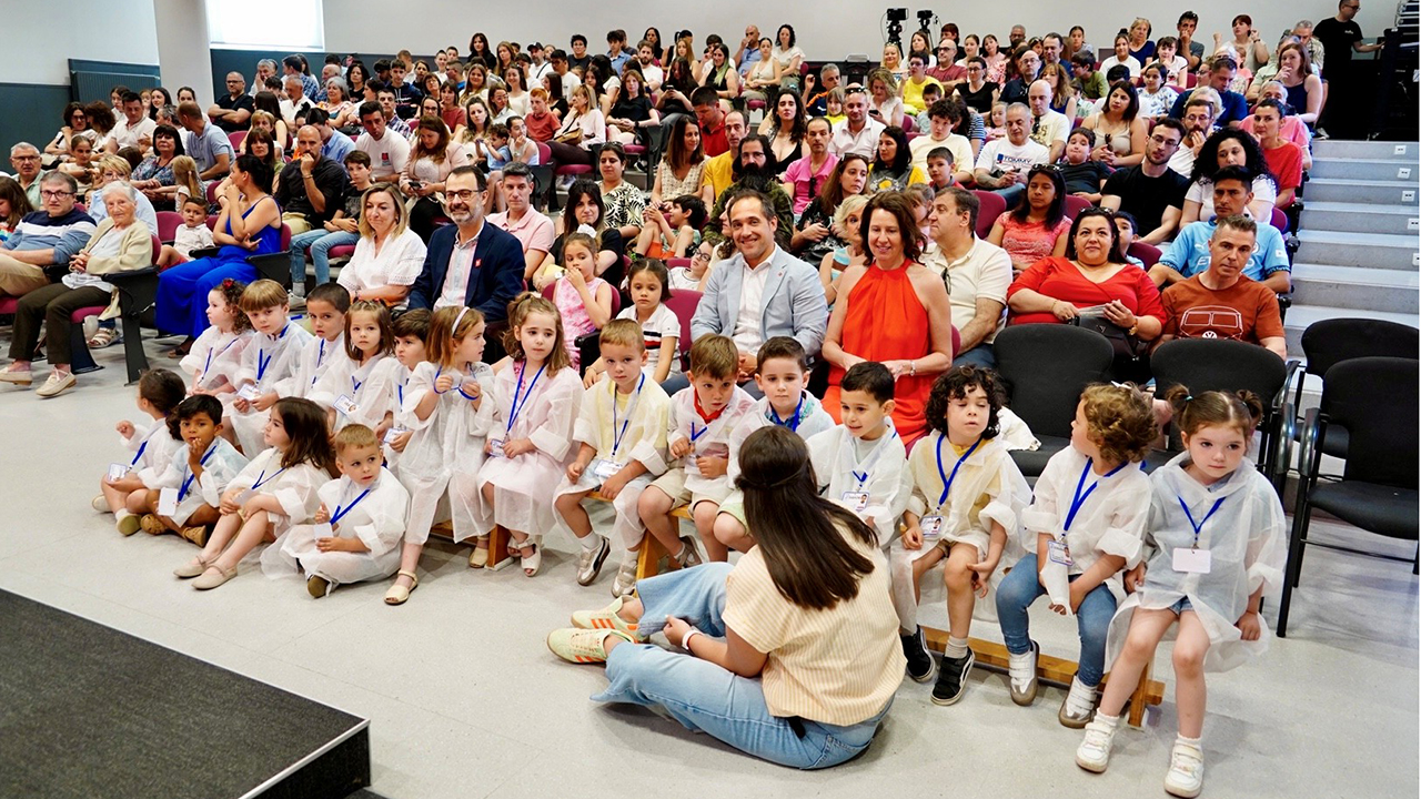 El CEIP Las Gaunas, el IES La Laboral y los hermanos Aitana, María y Daniel Torroba Blanco, ganadores del V Concurso ‘Experimenta en casa’ de vídeos de divulgación científica