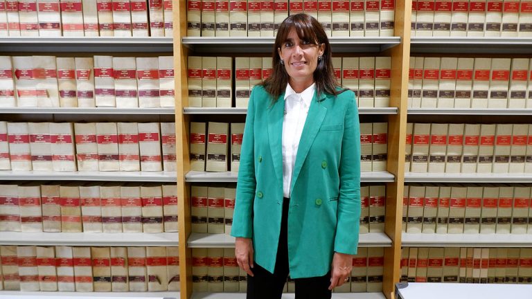 Melina Maluf Martínez, doctora por la Universidad de La Rioja y vicerrectora de la Universidad de Cuyo en Argentina