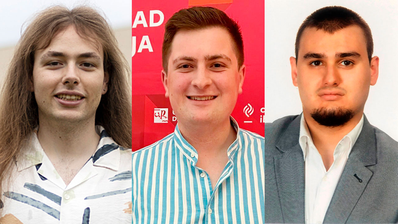 Tres candidatos aspiran a la Presidencia del Consejo de Estudiantes