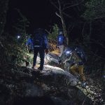 Senderismo nocturno en el León Dormido