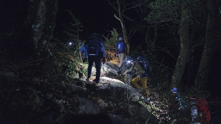 senderismo Leon Dormido nocturno