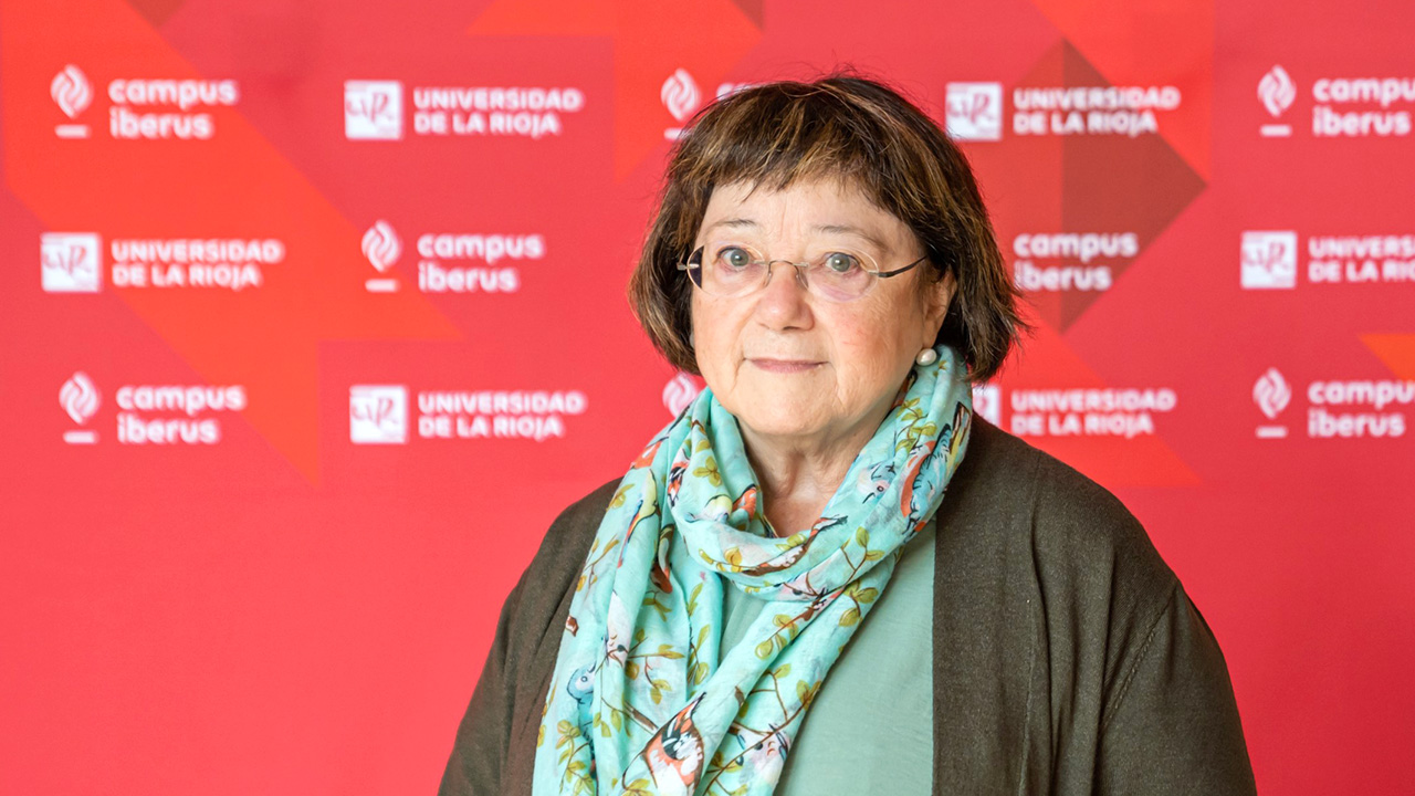 Última lección de la Profesora Emérita Rosa María Jiménez Catalán