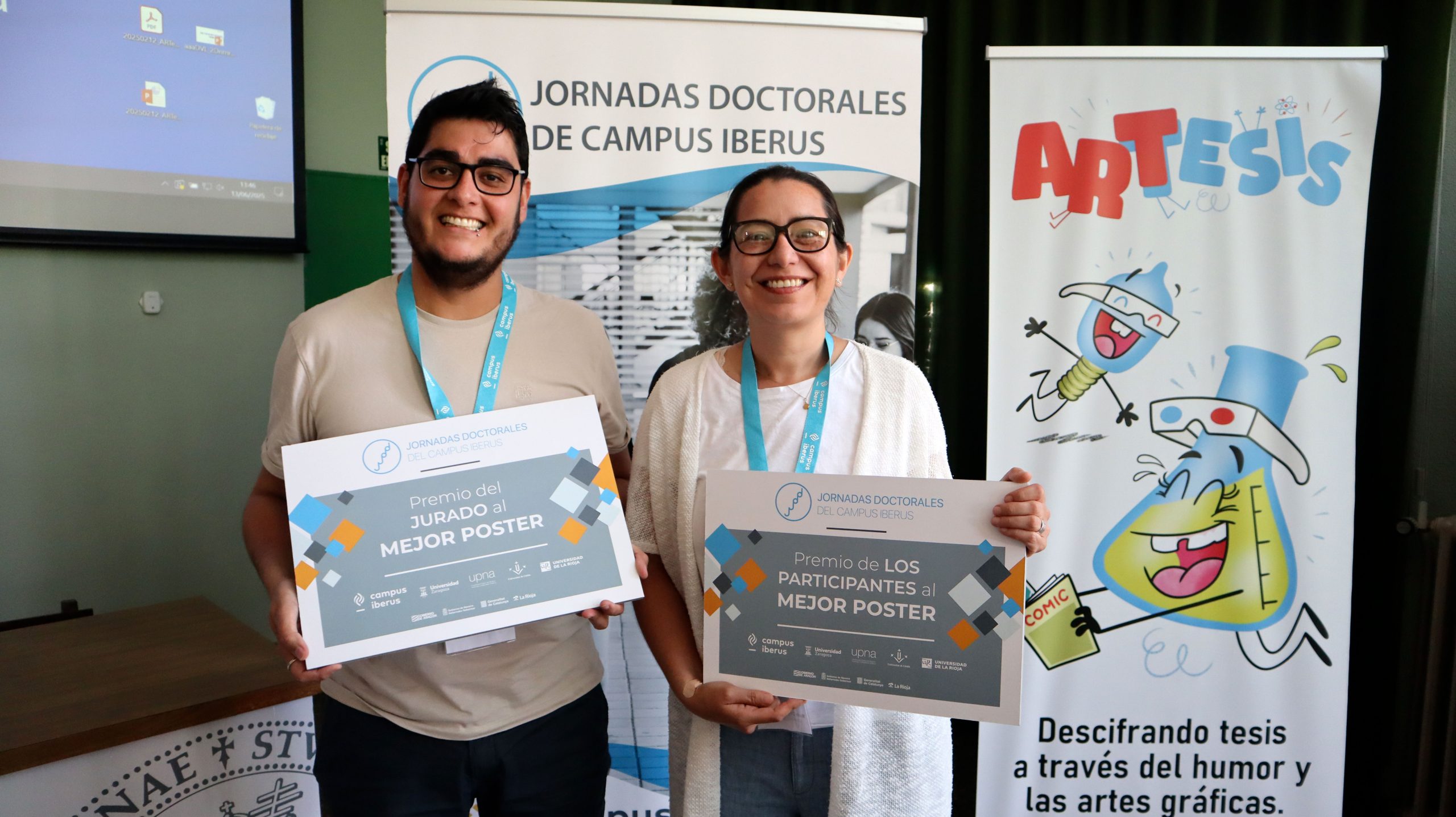 Cristina Ruiz Martín logra el Premio de los Participantes al Mejor Póster de las XI Jornadas Doctorales de Campus Iberus