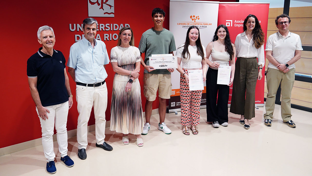 La App 'Athlo' gana el Premio al Mejor Plan de Negocio, de la Cátedra Extraordinaria de la Empresa Familiar