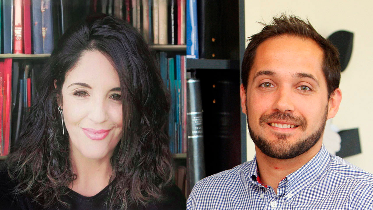 Susana Al-Halabí y Eduardo Fonseca Pedrero