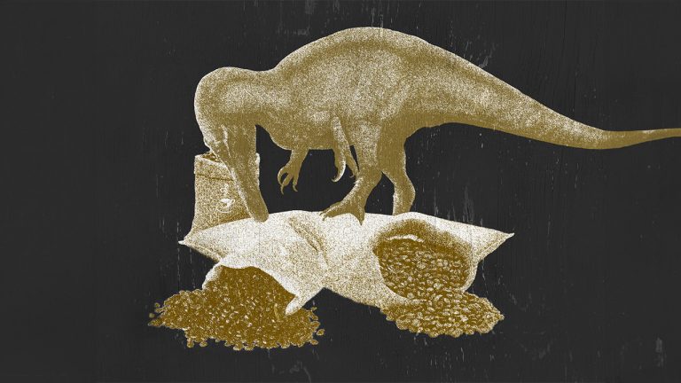 Café con dinosaurios