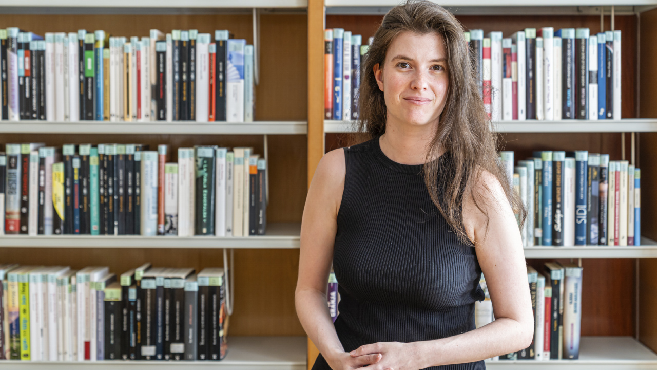 María Lasanta Palacios recibe el IX Premio Jaime Brunet Tesis Doctorales
