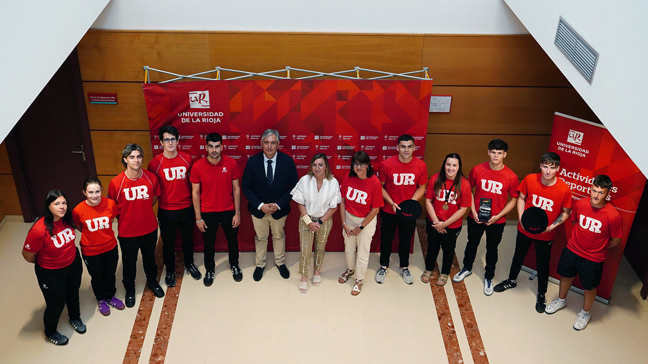 La UR logra 6 medallas en los CEU y el Torneo Internacional Universitario de Pelota Zabalki