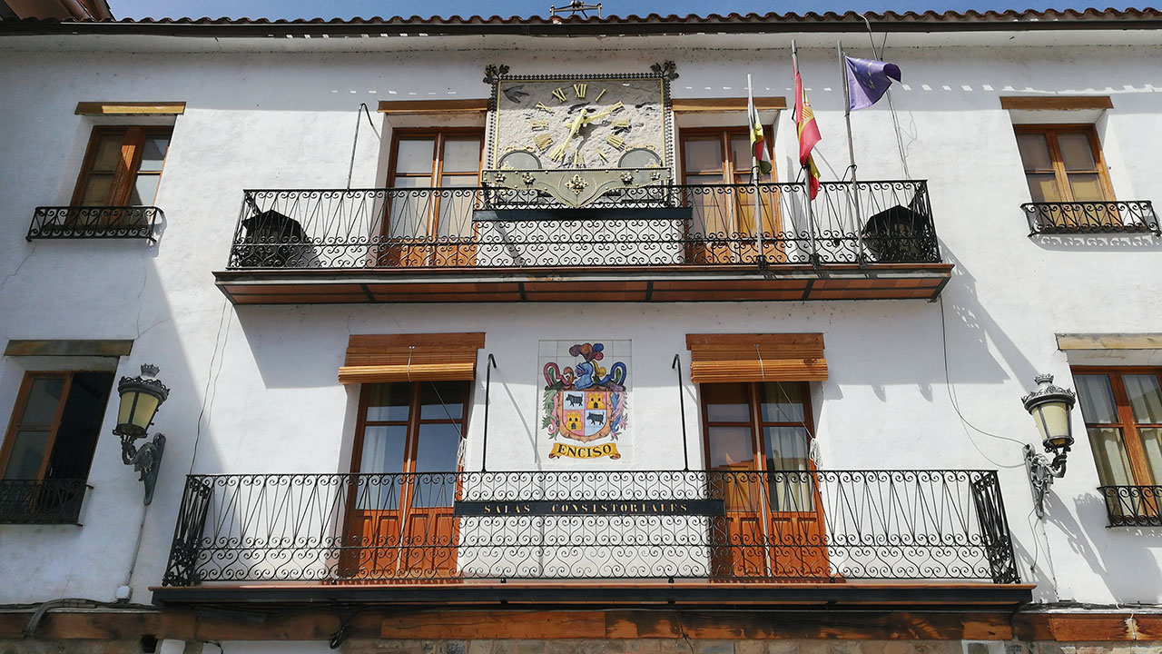 Estudiantes de Erasmus y Campus rURal se reúnen en Enciso con sus tutores de prácticas