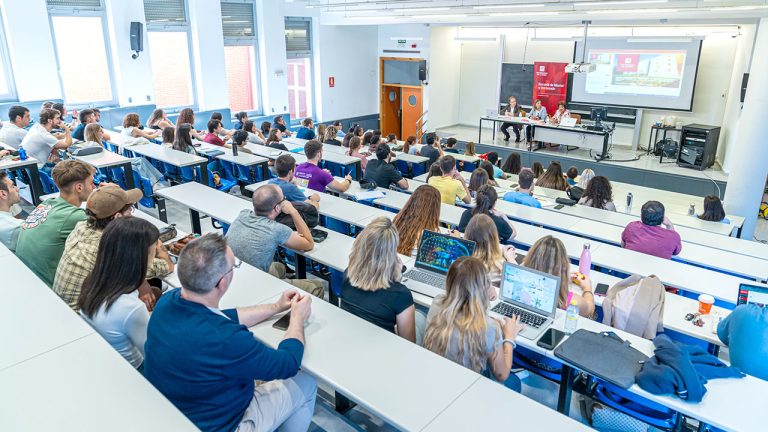 Master Profesorado Presentación Curso 2025-2026