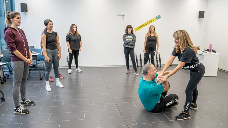 Curso autoprotección mujeres