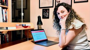 La doctora Elena Gisbert García