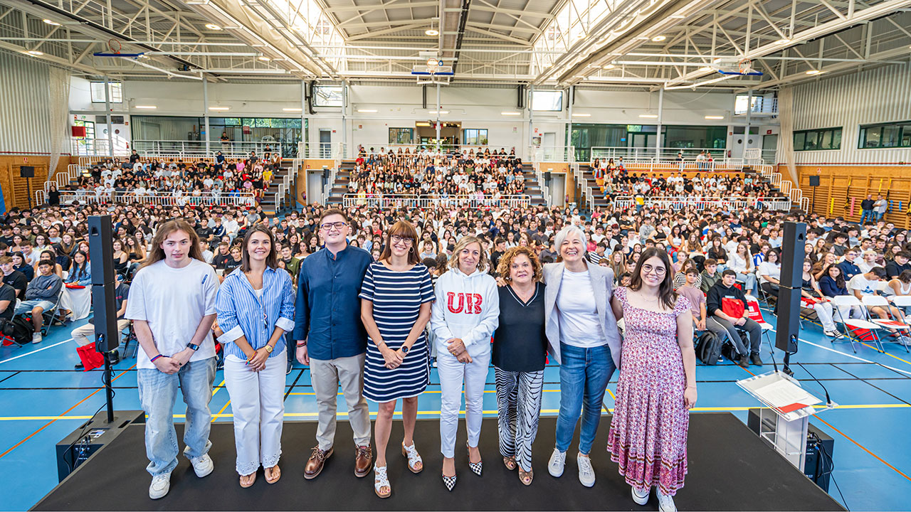 «Es un orgullo que todos hayáis elegido la Universidad de La Rioja para estudiar»