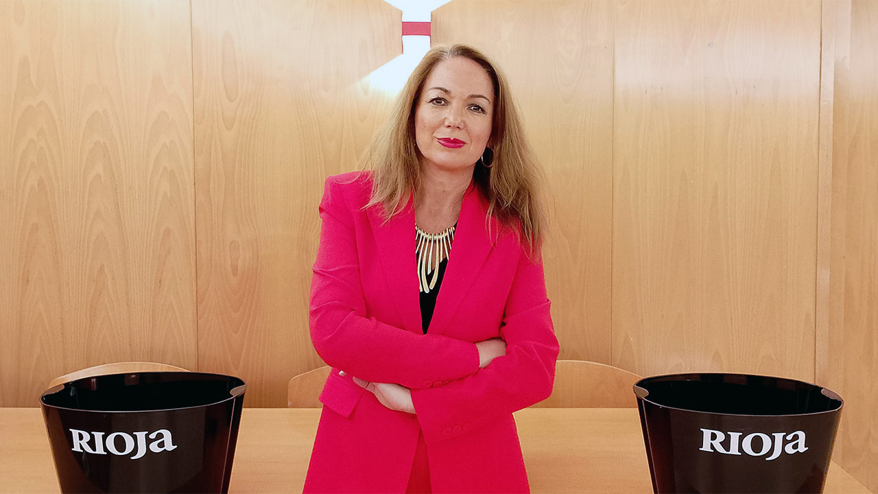 Marian Nalda Murga, letrada del Consejo Regulador de la DOCa Rioja