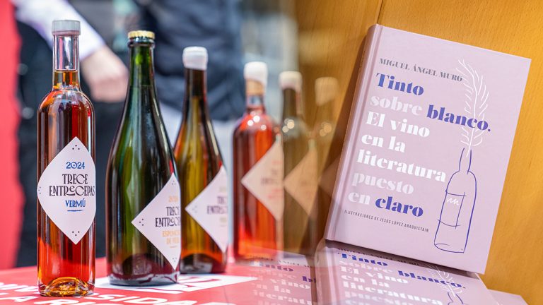 Cata literaria Tinto sobre blanco