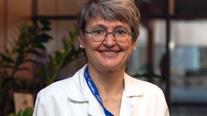 Marta Zabaleta López, facultativa de Otorrinoralingología del Hospital Universitario San Pedro