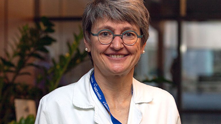 Marta Zabaleta López, facultativa de Otorrinoralingología del Hospital Universitario San Pedro