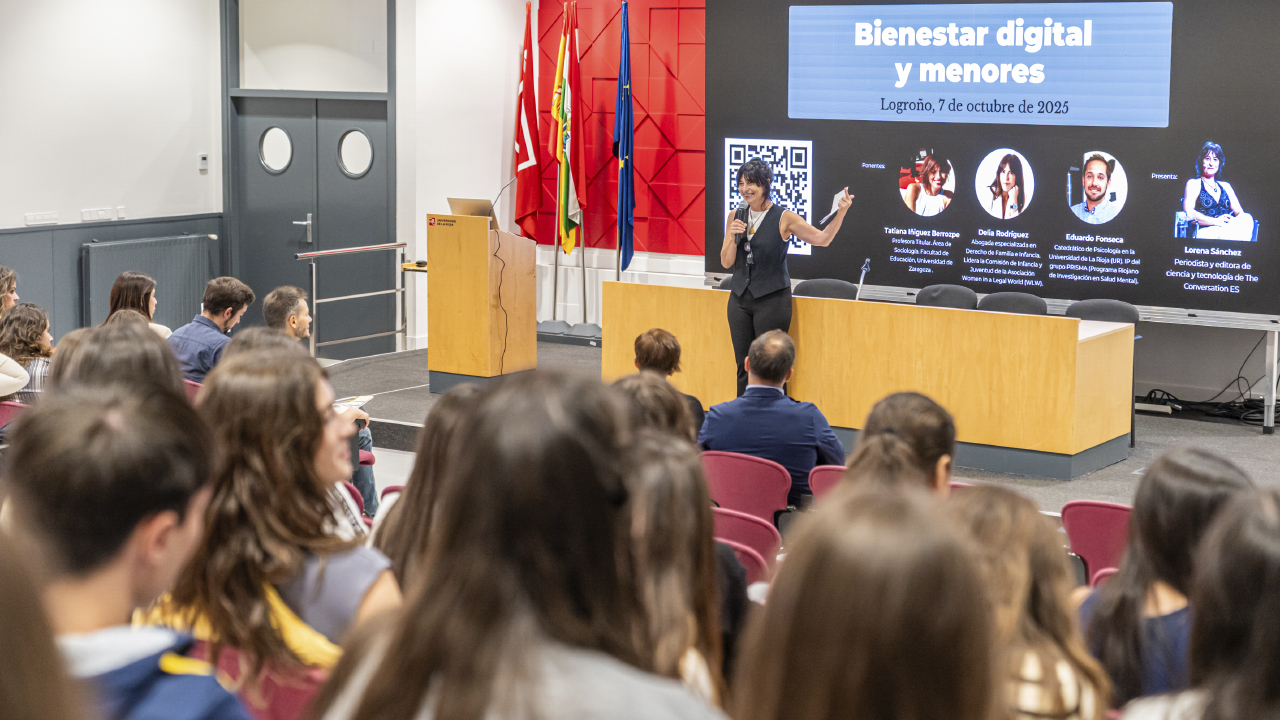 La Universidad de La Rioja se suma este 10 de octubre a la celebración del Día Mundial de la Salud Mental