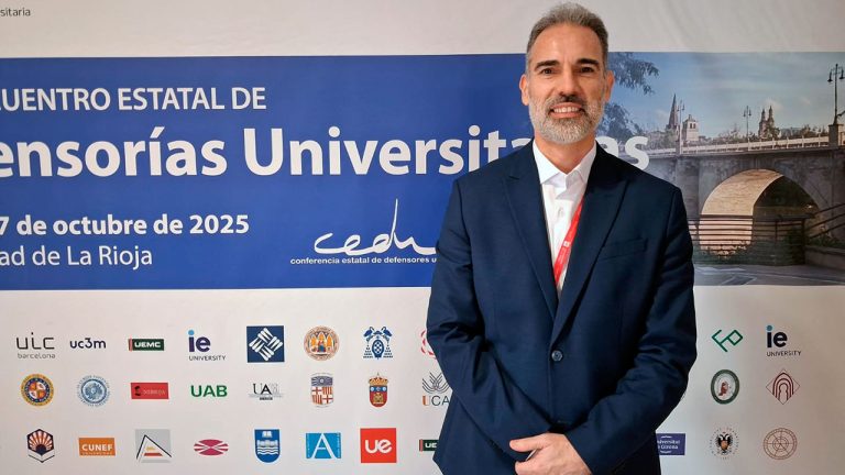 Juan Carlos Hortal, adjunto al síndic de Greuges (defensor universitario) de la Universidad de Barcelona