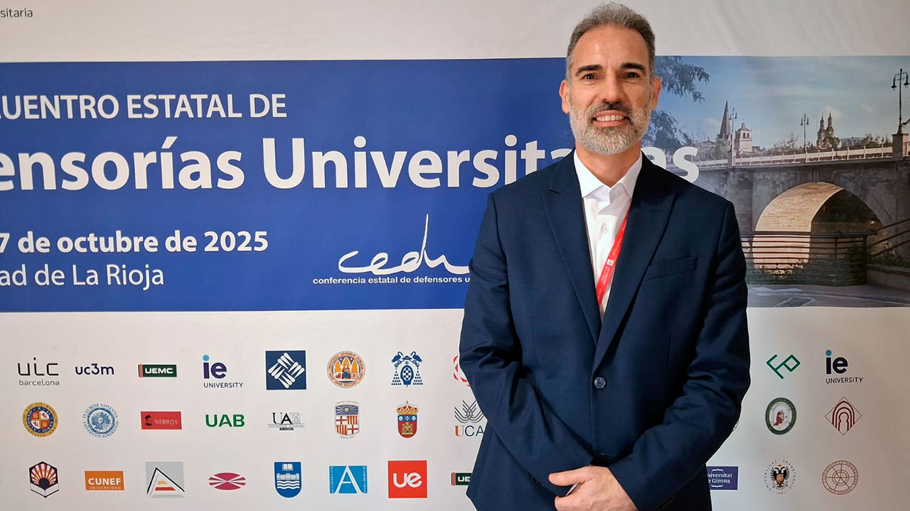 Juan Carlos Hortal, adjunto al síndic de Greuges (defensor universitario) de la Universidad de Barcelona