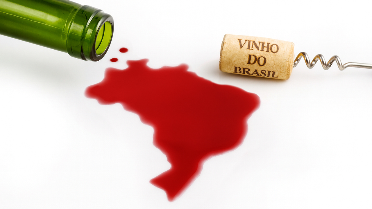curso de cata de vinos de Brasil