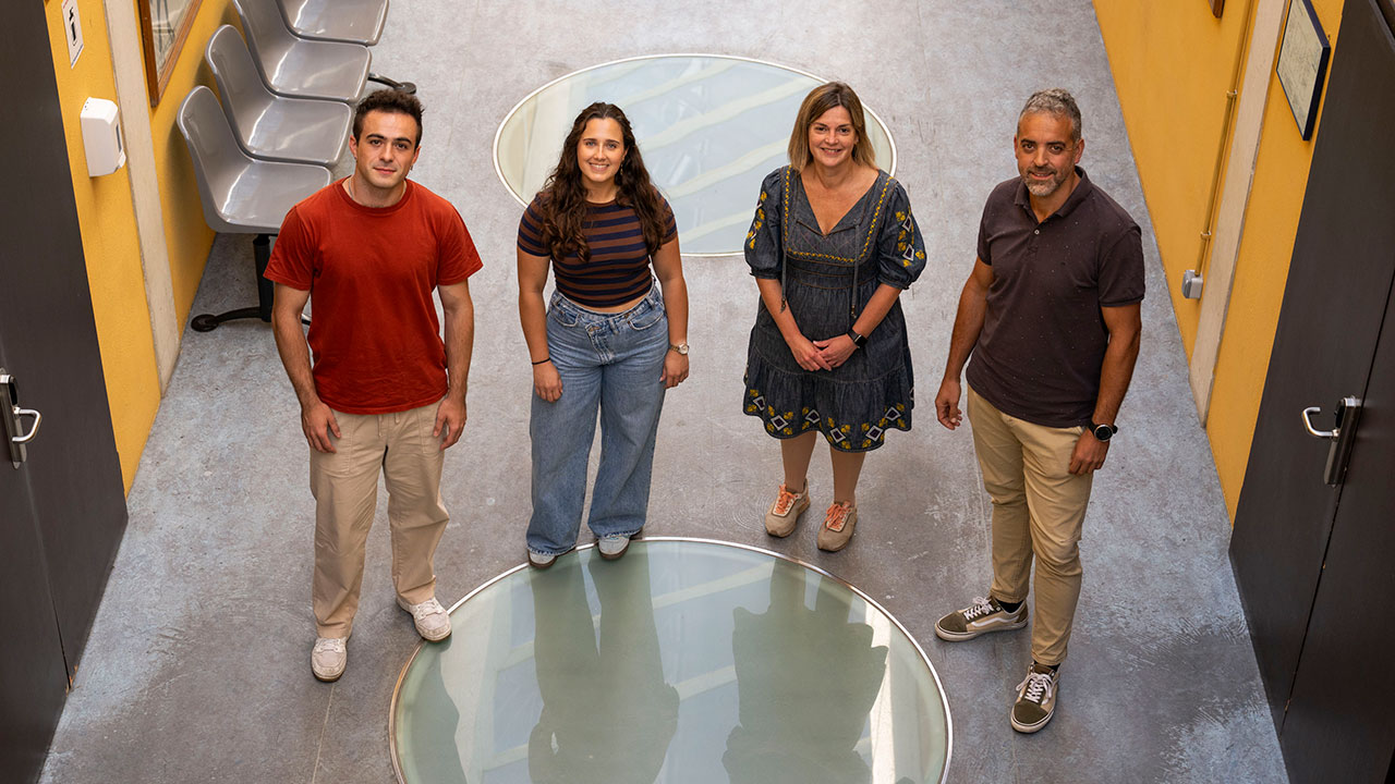 Tres investigadores disputan la final del Certamen ‘Tesis en 3 minutos’ de Campus Iberus