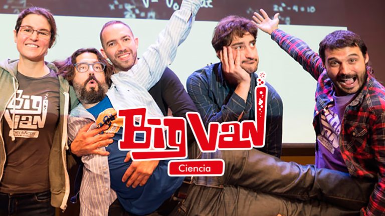 Big Van Ciencia