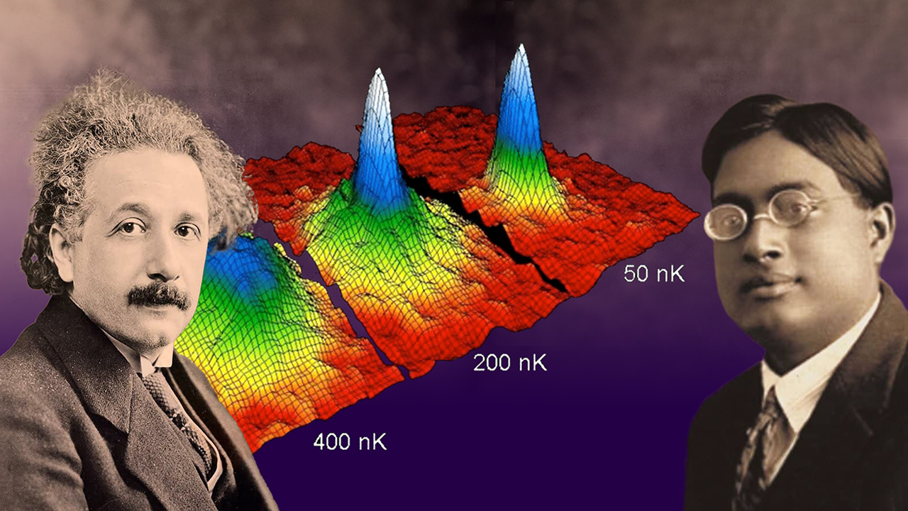 Física Cuántica del condesado de Bose-Einstein